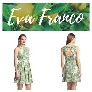 Eva Franco Parrot Dress size 0